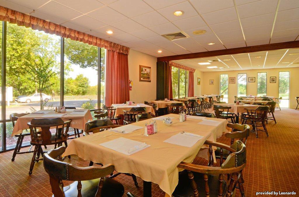Best Western Crossroads Inn DeFuniak Springs Restaurante foto