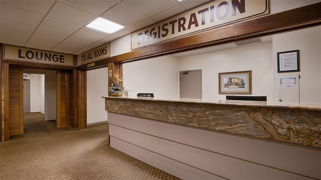 Best Western Crossroads Inn DeFuniak Springs Interior foto