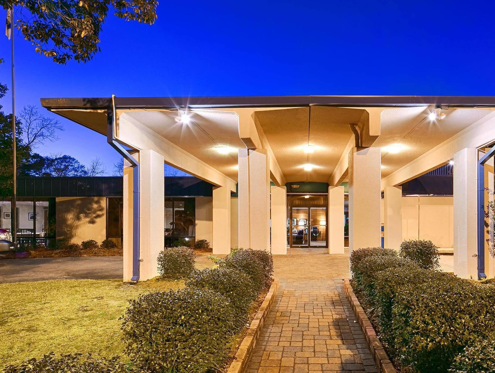 Best Western Crossroads Inn DeFuniak Springs Exterior foto