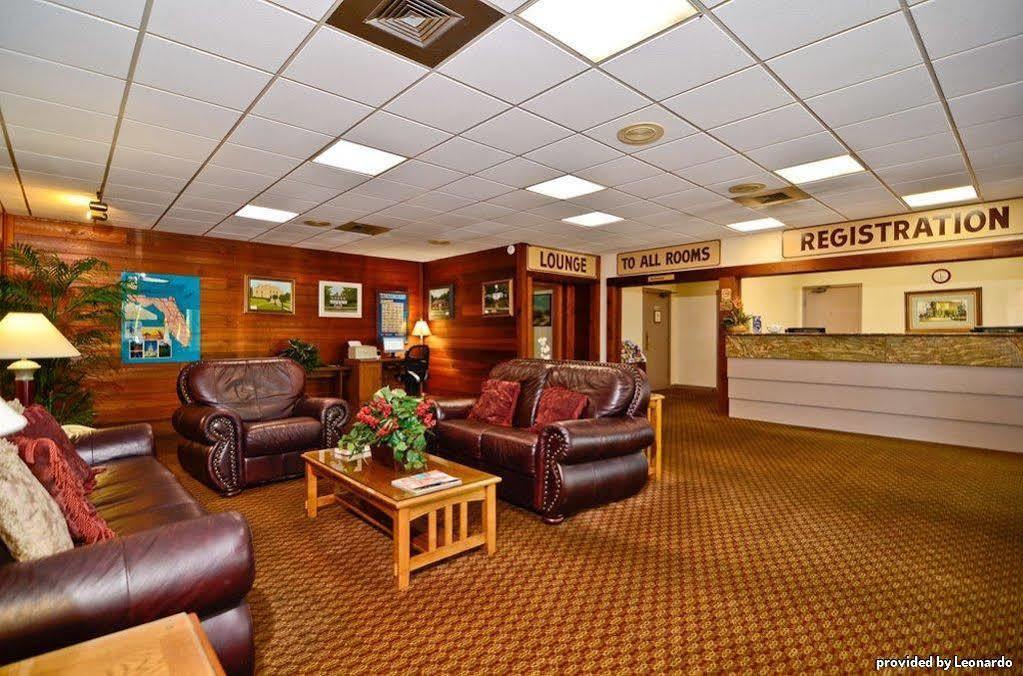 Best Western Crossroads Inn DeFuniak Springs Interior foto