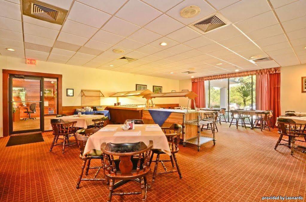 Best Western Crossroads Inn DeFuniak Springs Restaurante foto