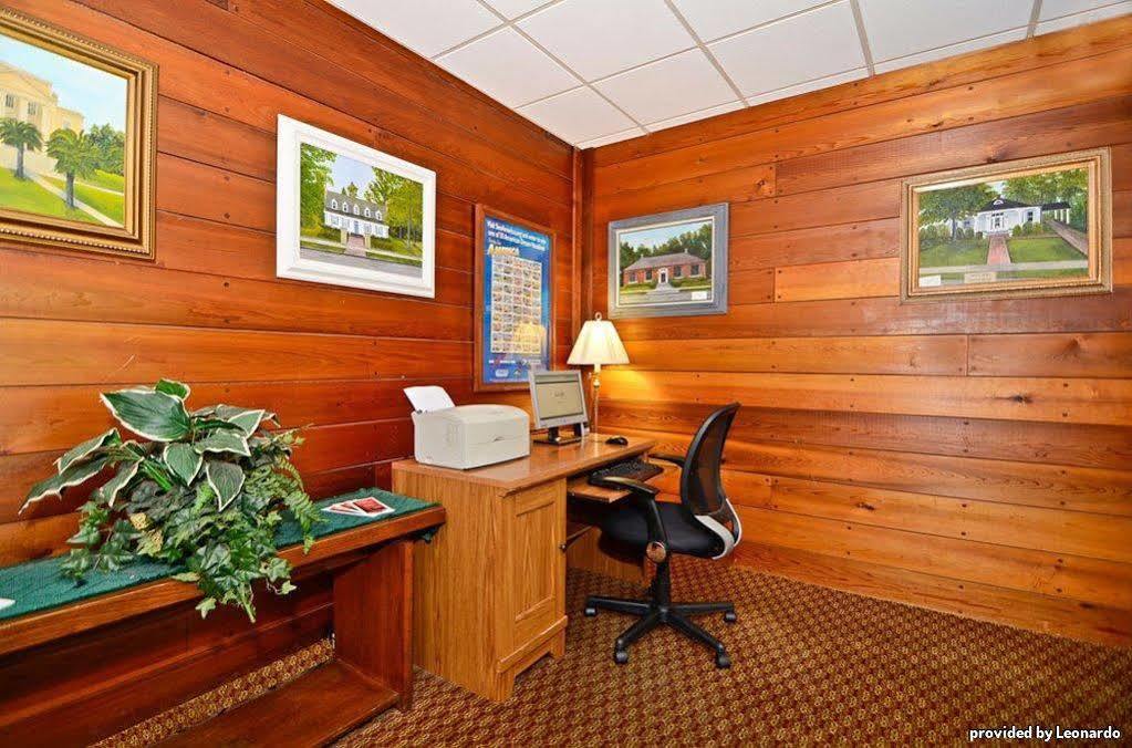 Best Western Crossroads Inn DeFuniak Springs Facilidades foto